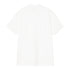 Carhartt WIP S/S Chase Pique - White / Gold - Streetart.fr