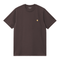 Carhartt WIP S/S Chase - Shale / Gold - Streetart.fr