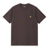 Carhartt WIP S/S Chase - Shale / Gold - Streetart.fr
