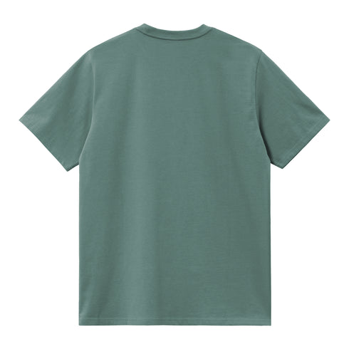 Carhartt WIP S/S Chase - Silver Pine / Gold - Streetart.fr