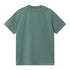 Carhartt WIP S/S Chase - Silver Pine / Gold - Streetart.fr
