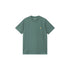 Carhartt WIP S/S Chase - Silver Pine / Gold - Streetart.fr