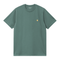 Carhartt WIP S/S Chase - Silver Pine / Gold - Streetart.fr