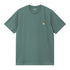 Carhartt WIP S/S Chase - Silver Pine / Gold - Streetart.fr