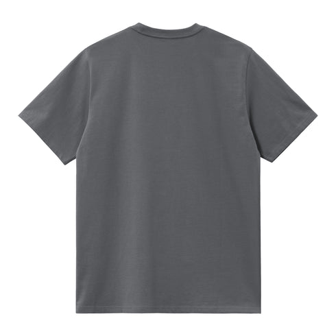 Carhartt WIP S/S Chase - Styx / Gold - Streetart.fr