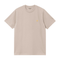 Carhartt Wip S/S Chase T-Shirt - Dusky Beige / Gold - Streetart.fr