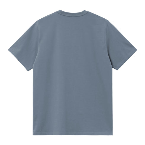 Carhartt WIP S/S Chase T-Shirt - Icesheet / Gold - Streetart.fr
