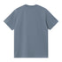 Carhartt WIP S/S Chase T-Shirt - Icesheet / Gold - Streetart.fr