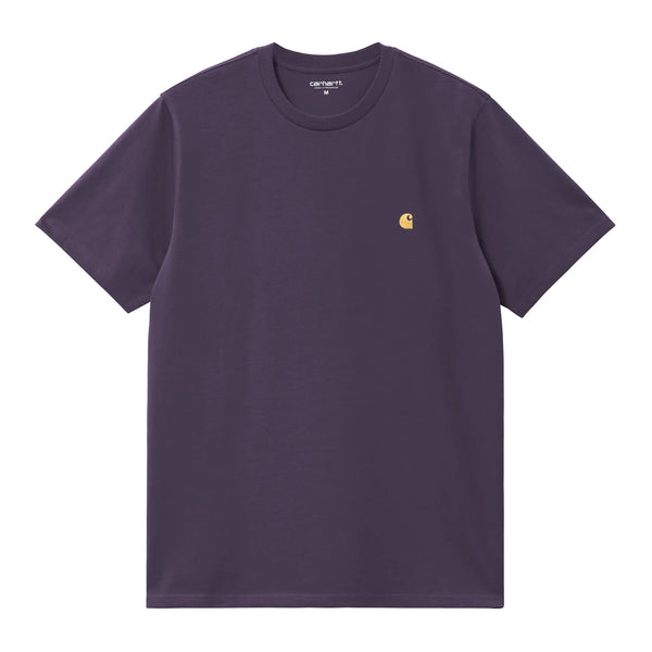 Carhartt Wip S/S Chase T-Shirt - Lokers / Gold - Streetart.fr