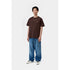 Carhartt WIP S/S Chase T-Shirt - Palisander / Gold - Streetart.fr