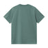 Carhartt Wip S/S Chase T-Shirt - Silver Pine / Gold - Streetart.fr