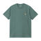 Carhartt Wip S/S Chase T-Shirt - Silver Pine / Gold - Streetart.fr