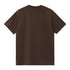 Carhartt WIP S/S Chase - Tobacco / Gold - Streetart.fr