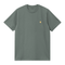 Carhartt WIP S/S Chase - Velvet Green / Gold - Streetart.fr