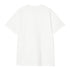 Carhartt WIP S/S - Chase White / Gold - Streetart.fr