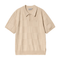 Carhartt Wip S/S Checker Polo - Fleur De Sel - Streetart.fr