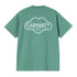 Carhartt WIP S/S Cloud Heart - Lily - Streetart.fr