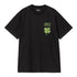 Carhartt WIP S/S Clover - Black - Streetart.fr