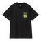 Carhartt WIP S/S Clover - Black - Streetart.fr