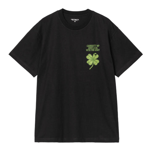 Carhartt Wip S/s Clover T-shirt - Black - Streetart.fr