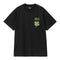 Carhartt Wip S/s Clover T-shirt - Black - Streetart.fr