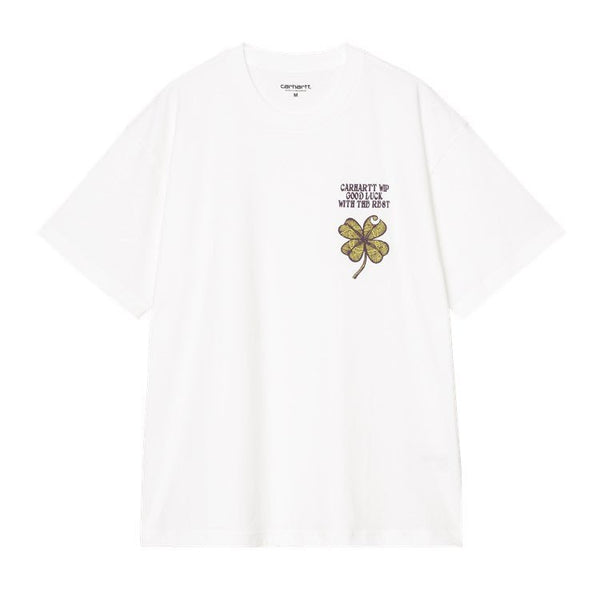 Carhartt Wip S/s Clover T-shirt - White - Streetart.fr