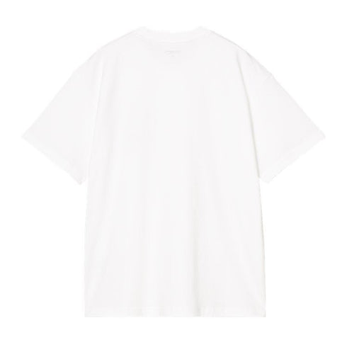 Carhartt Wip S/s Clover T-shirt - White - Streetart.fr
