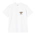 Carhartt WIP S/S Coffee Break - White - Streetart.fr