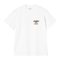 Carhartt WIP S/S Coffee Break - White - Streetart.fr