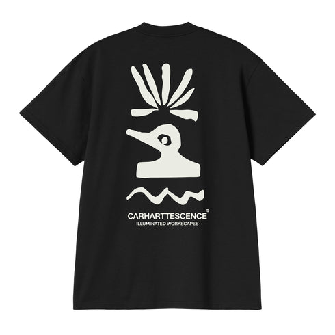 Carhartt WIP S/S Compy - Black - Streetart.fr
