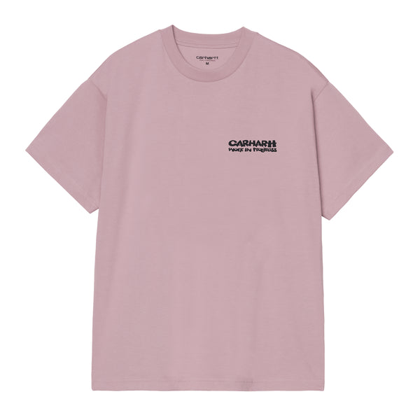 Carhartt WIP S/S Cubist - Hortensia — t-shirt