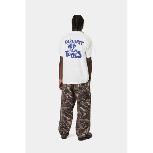 Carhartt WIP S/S Cutout T-Shirt - White - Streetart.fr