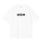 Carhartt Wip S/s Deconstructed Label T-shirt - White - Streetart.fr