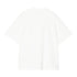 Carhartt WIP S/S Deconstructed Label - White - Streetart.fr