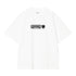 Carhartt WIP S/S Deconstructed Label - White - Streetart.fr