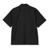 Carhartt WIP S/S Delray Shirt - Black / White - Streetart.fr