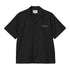 Carhartt WIP S/S Delray Shirt - Black / White - Streetart.fr