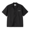 Carhartt WIP S/S Delray Shirt - Black / White - Streetart.fr