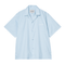 Carhartt WIP S/S Delray Shirt - Icaria / White - Streetart.fr