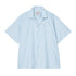 Carhartt WIP S/S Delray Shirt - Icaria / White - Streetart.fr