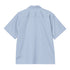 Carhartt WIP S/S Delray Shirt - Icaria / White - Streetart.fr