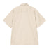 Carhartt WIP S/S Delray Shirt - Stone / White - Streetart.fr