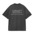 Carhartt WIP S/S Distance - Graphite Stone Dyed - Streetart.fr