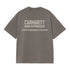 Carhartt WIP S/S Distance - Graphite Stone Dyed - Streetart.fr