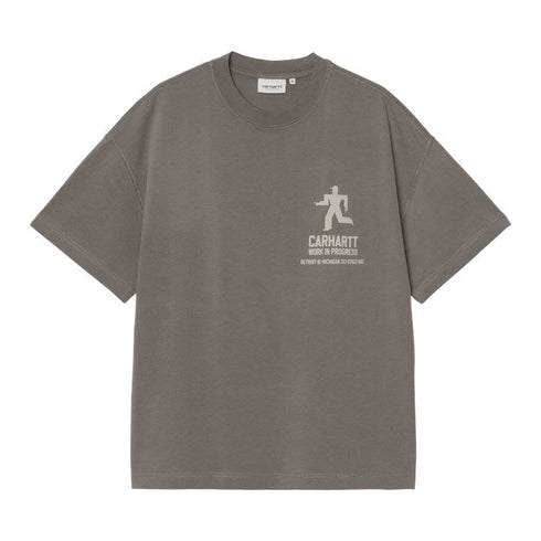 Carhartt Wip S/S Distance T-Shirt - Graphite Stone Dyed - Streetart.fr
