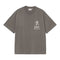 Carhartt Wip S/S Distance T-Shirt - Graphite Stone Dyed - Streetart.fr