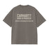 Carhartt Wip S/S Distance T-Shirt - Graphite Stone Dyed - Streetart.fr