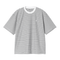 Carhartt WIP S/S Dupree - Dupree Stripe White - Streetart.fr