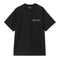 Carhartt WIP S/S Feather Progress T-Shirt - Black - Streetart.fr