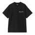Carhartt WIP S/S Feather Progress T-Shirt - Black - Streetart.fr